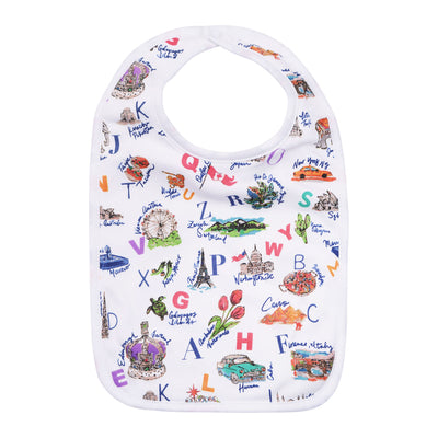 alphabet bib