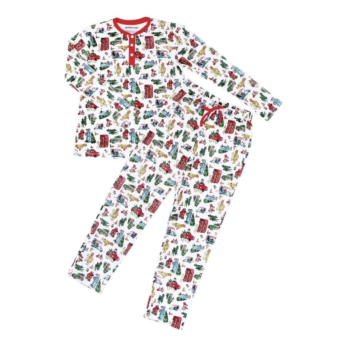 Home for the Holidays Women's Pajama Set