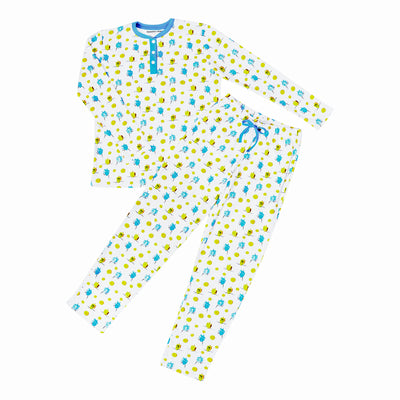 women's dreidel pajamas