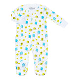 Dancing Dreidel Zipper Romper