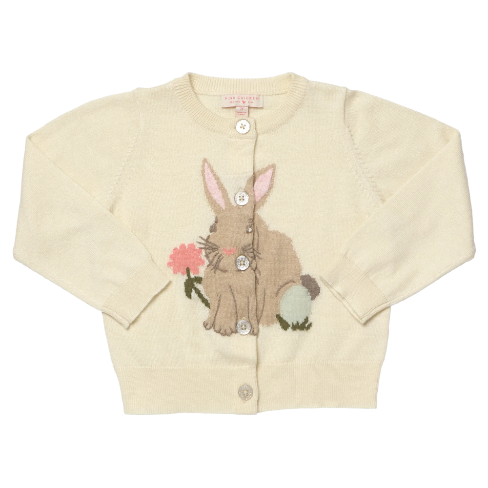 Baby Maude Sweater - Bunny