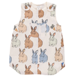 Baby Noah Jumper - Blue Vintage Bunnies