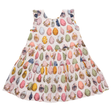 Eloise Ruffle Dress - Multi Eggs
