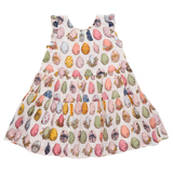 Eloise Ruffle Dress - Multi Eggs
