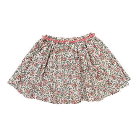 Gianna Skirt - Yarrow Floral