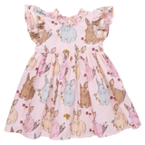 Jennifer Double Ruffle Dress - Vintage Bunnies