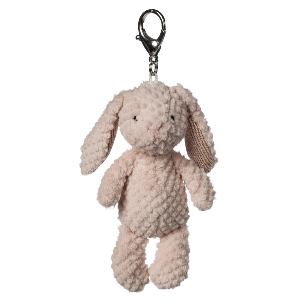 Nibbles Bunny Charm - Pink
