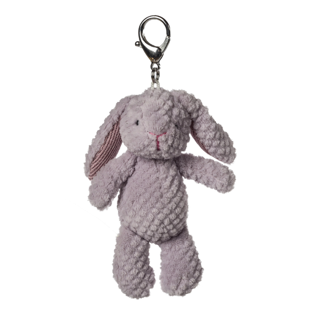 Nibbles Bunny Charm - Purple