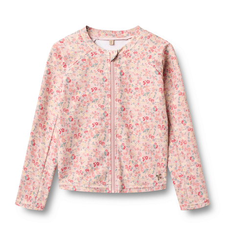 Ada Rashguard in Powder Flowers And Seashells