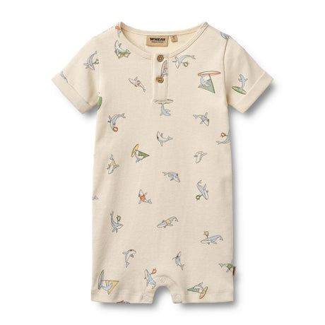 Alfred Jumpsuit in Whale Friends