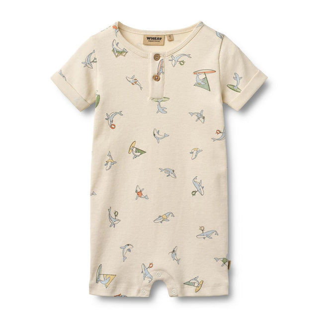 Alfred Jumpsuit in Whale Friends