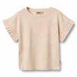 Ally T-Shirt in Coral Flowers