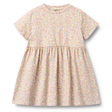 Anna Jersey Dress in Blush Flower Meadow