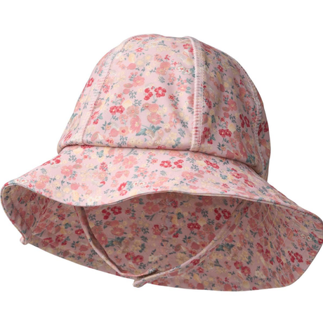 Bora UV Sun Hat in Powder Flowers And Seashells