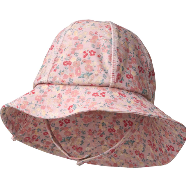 Bora UV Sun Hat in Powder Flowers And Seashells