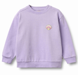 Ellis Sweatshirt in Purple Candy