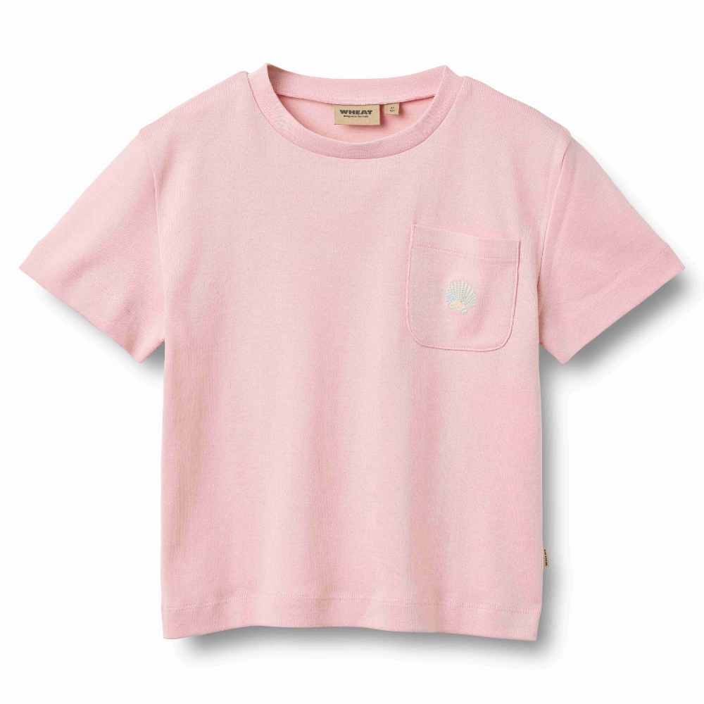 Elsine T-Shirt in Coral Blush
