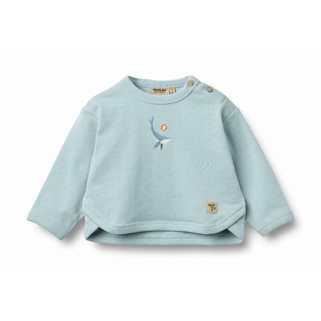 Emery Sweatshirt in Summer Sky