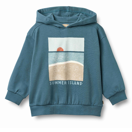 Francis Sweatshirt in Blue Teal