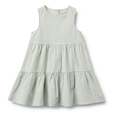 Louise Dress in Summer Sky Stripe