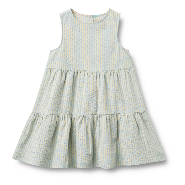 Louise Dress in Summer Sky Stripe