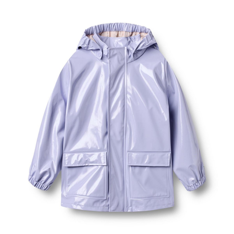 Ollo Rain Jacket in Lilac Cosmic Sky