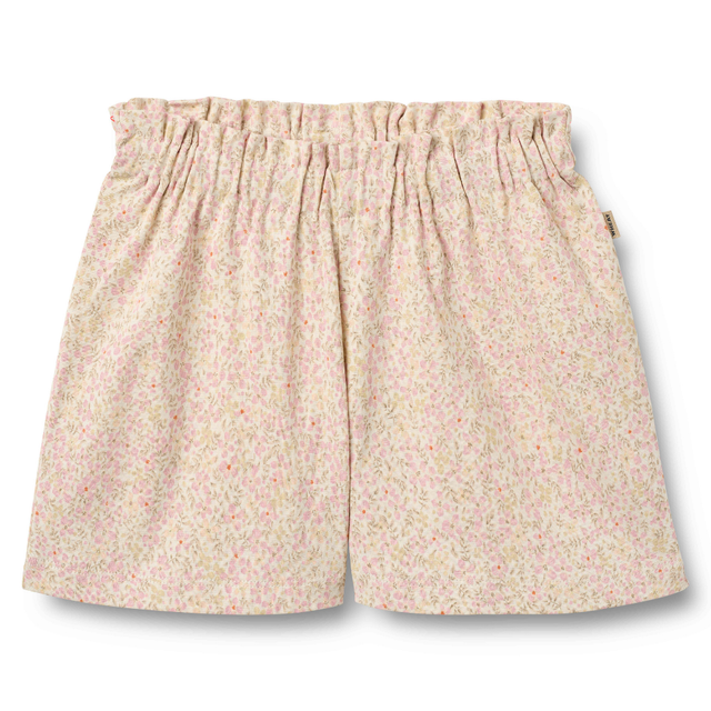 Sandy Shorts in Coral Flowers