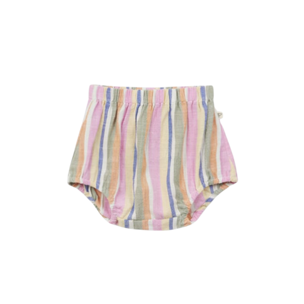 Baby Bloomer in Bayadere Stripe