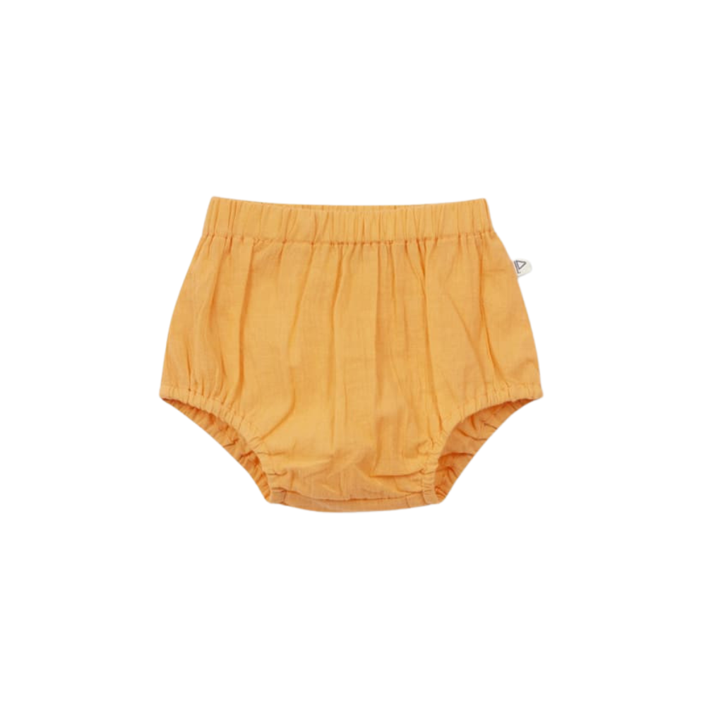 Baby Bloomer in Orange Voile