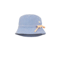 Baby Gingham Hat in Cobalt