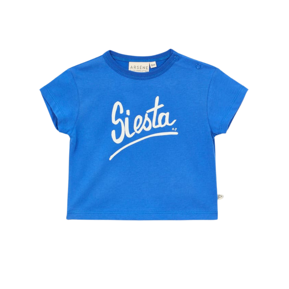 Baby Siesta T-Shirt in Cobalt