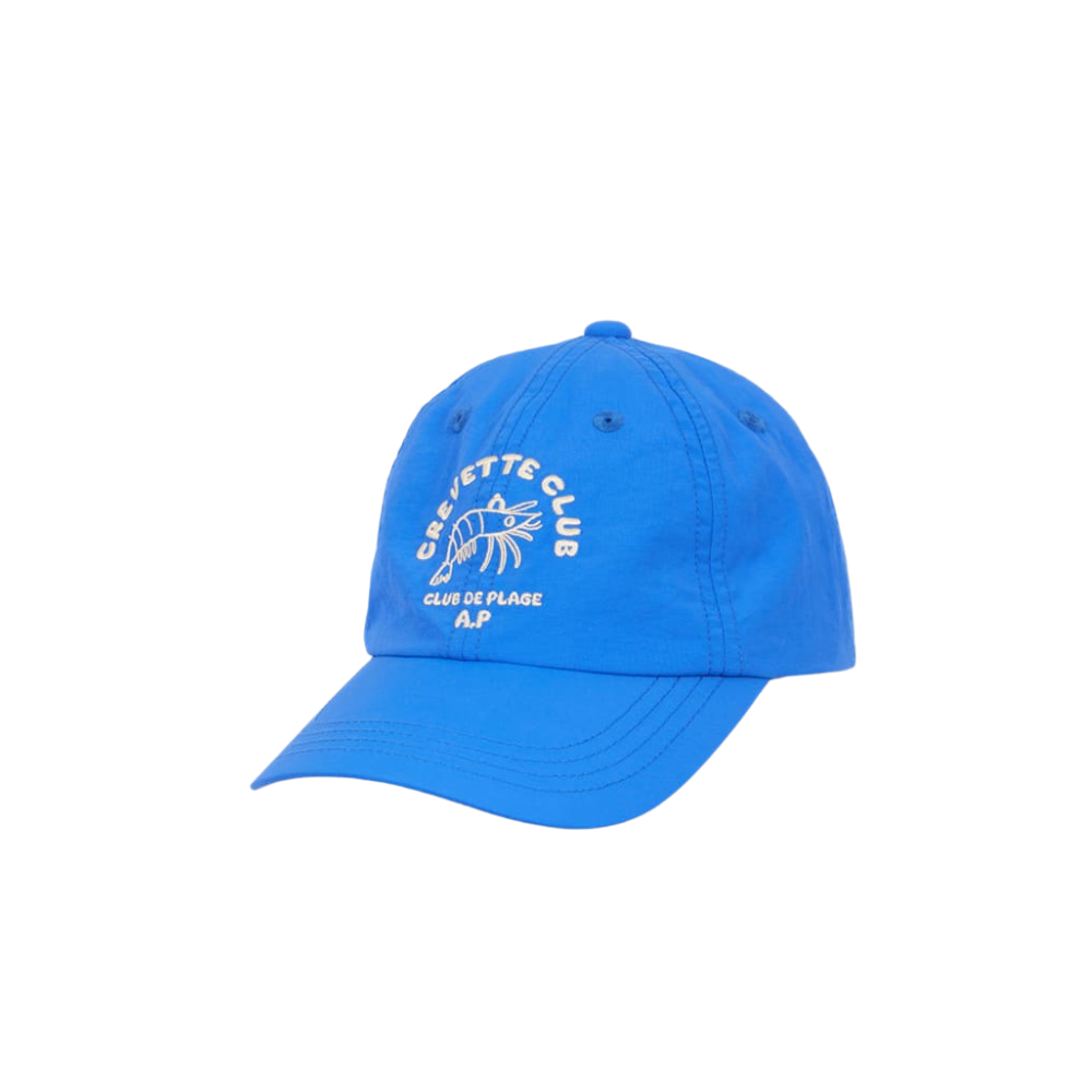 Crevette Club Child's Cap in Cobalt