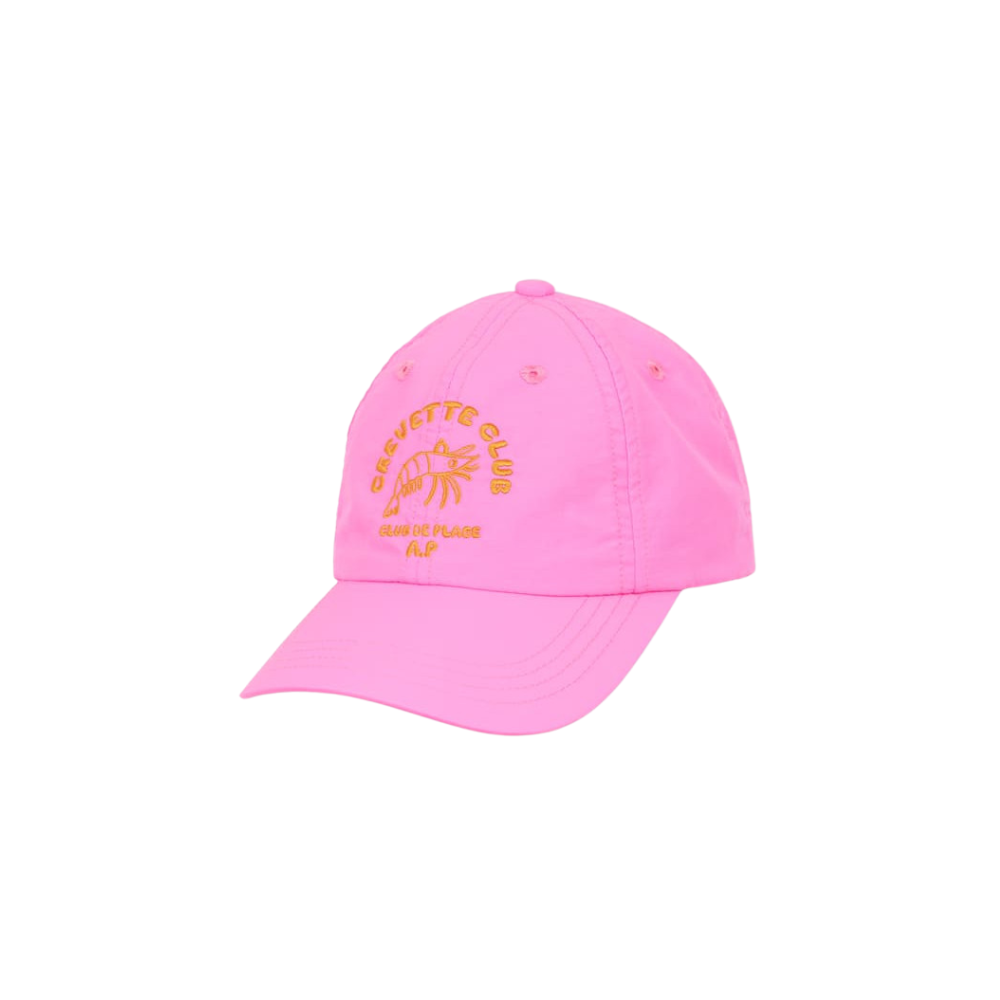 Crevette Club Child's Cap in Rose