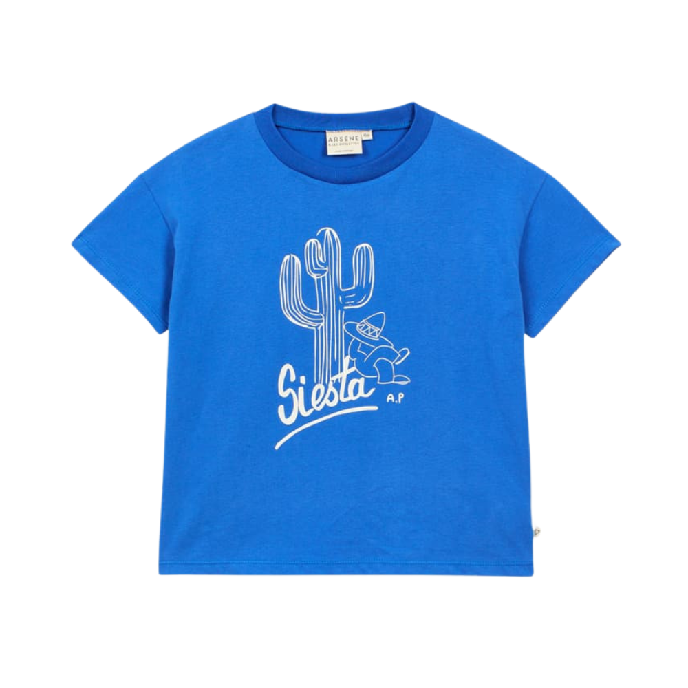 Siesta T-Shirt in Cobalt
