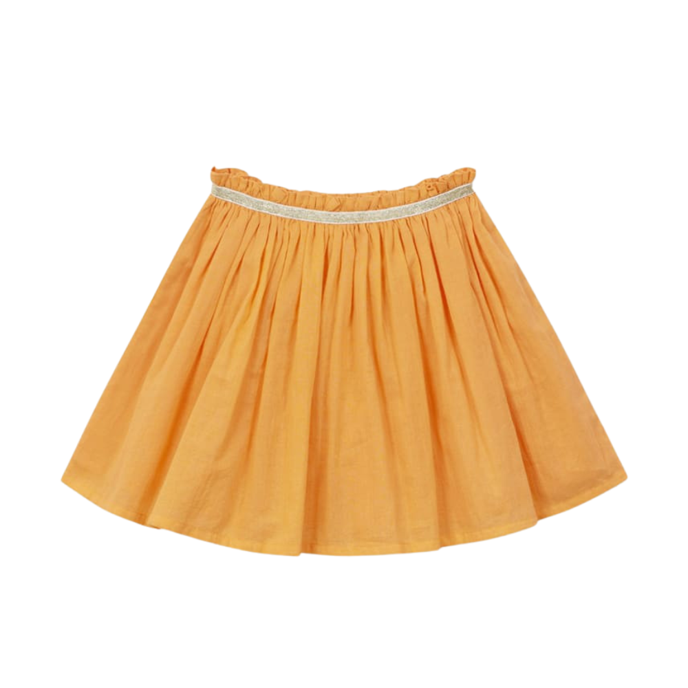 Voile Skirt in Orange