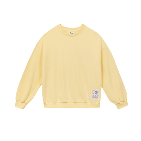 Women's Plain Patch Sweatshirt