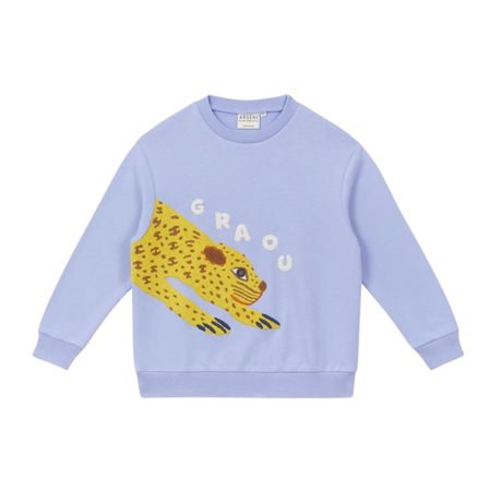 Graouu Sweatshirt in Purple