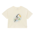 Toucan T-Shirt in Ecru