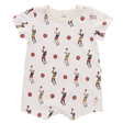 Baby Adventure Romper - Basketball