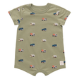 Baby Adventure Romper - Trucks