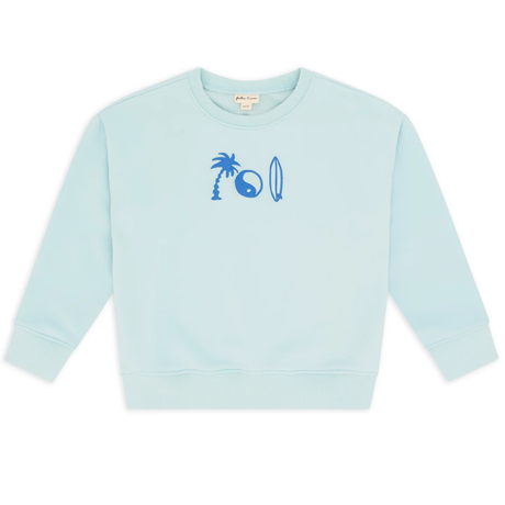 Weekend Sweatshirt in Clearwater