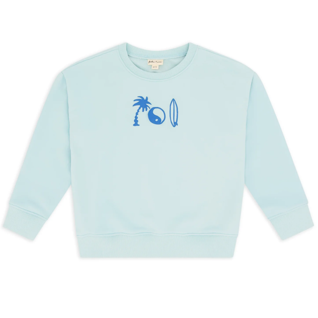 Weekend Sweatshirt in Clearwater