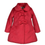 Two Bow Car Coat in Red - Widgeon - Sammy+Nat store