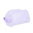 Seersucker Traveler Bag in Lilac