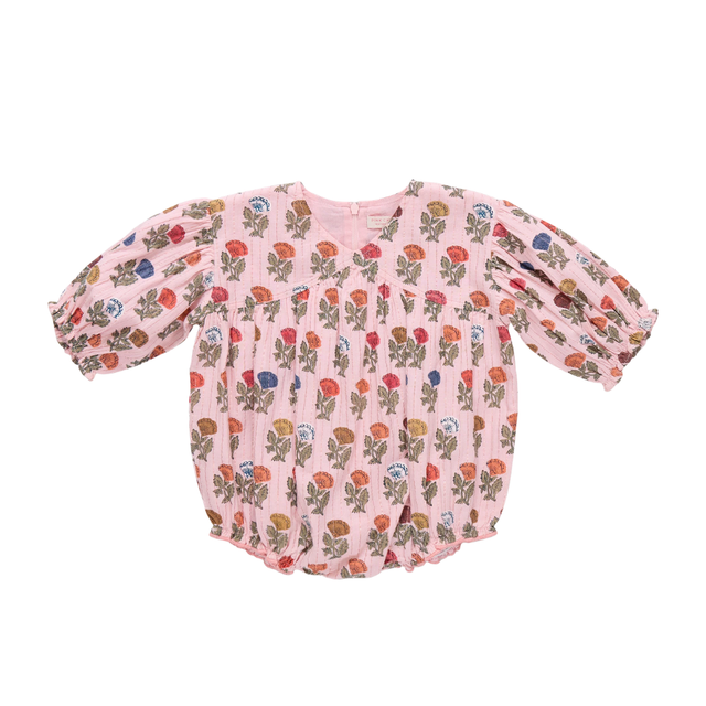 Baby Wynne Bubble - Multi Flower Drop