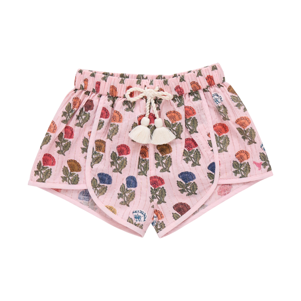 Millie Short - Multi Flower Drop
