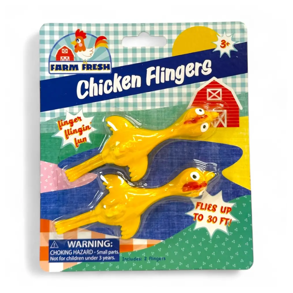 Farm Fresh Chicken Flingers Launch Toy