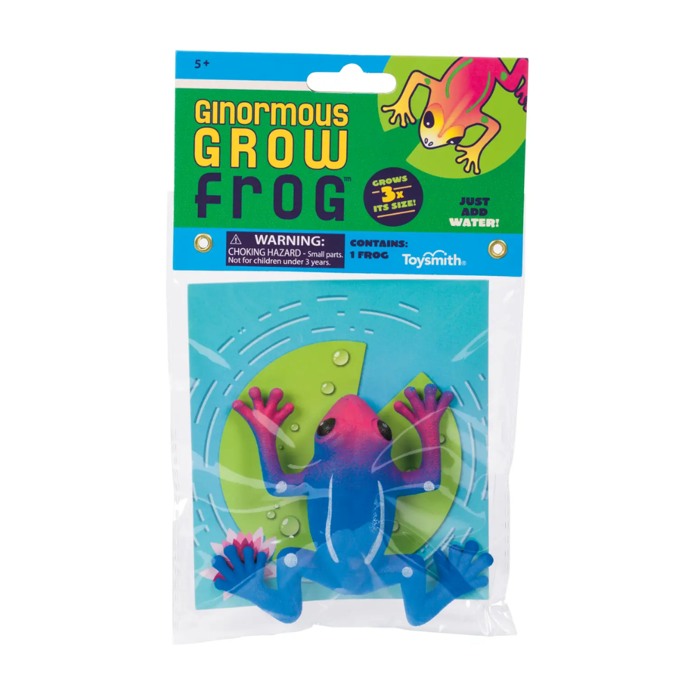 Ginormous Grow Frog