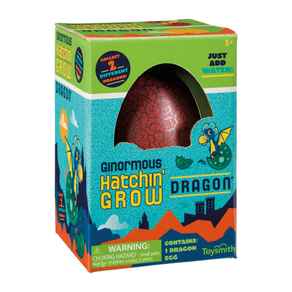 Ginormous Hatchin' Grow Dragon Egg