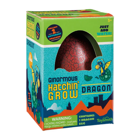 Ginormous Hatchin' Grow Dragon Egg
